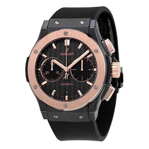 preowned classic hublot watch|pre owned hublot men's watches.